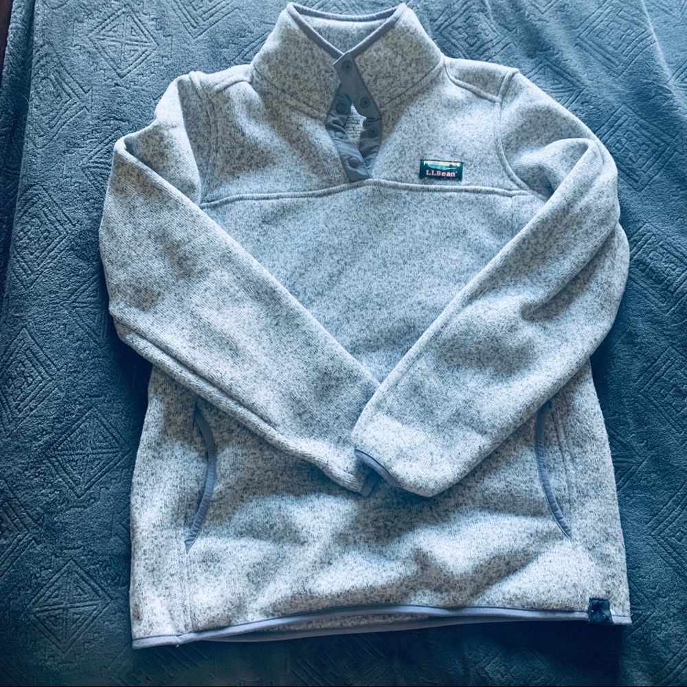 LL Bran Fleece Sweater Pullover